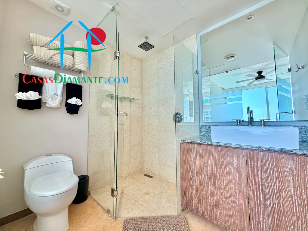 Península Loft 421 - Recámara principal 8